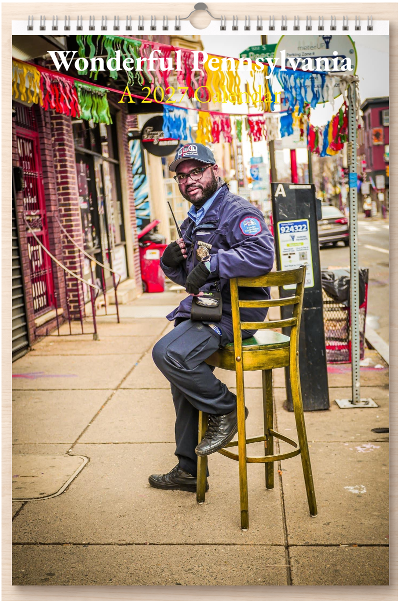 Wonderful Pennsylvania: A 2027 Calendar
