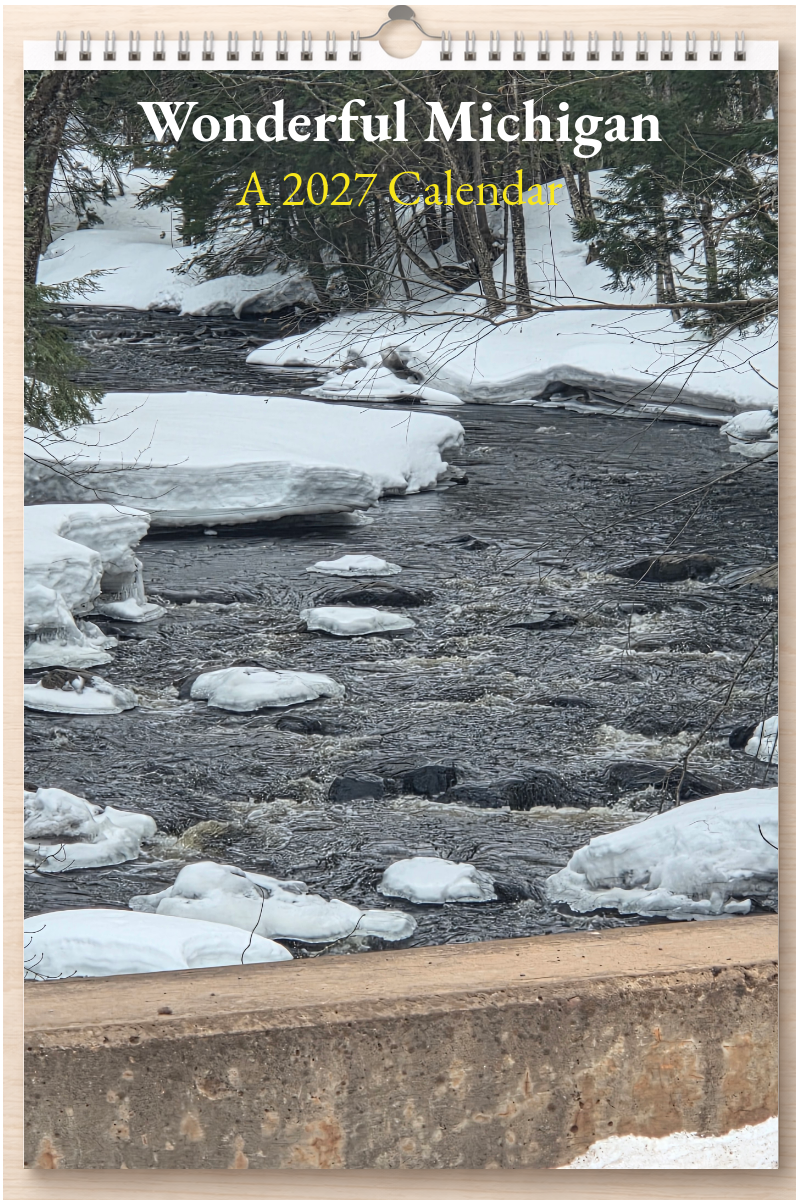Wonderful Michigan: A 2027 Calendar