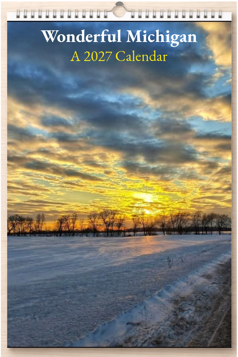 Wonderful Michigan: A 2027 Calendar