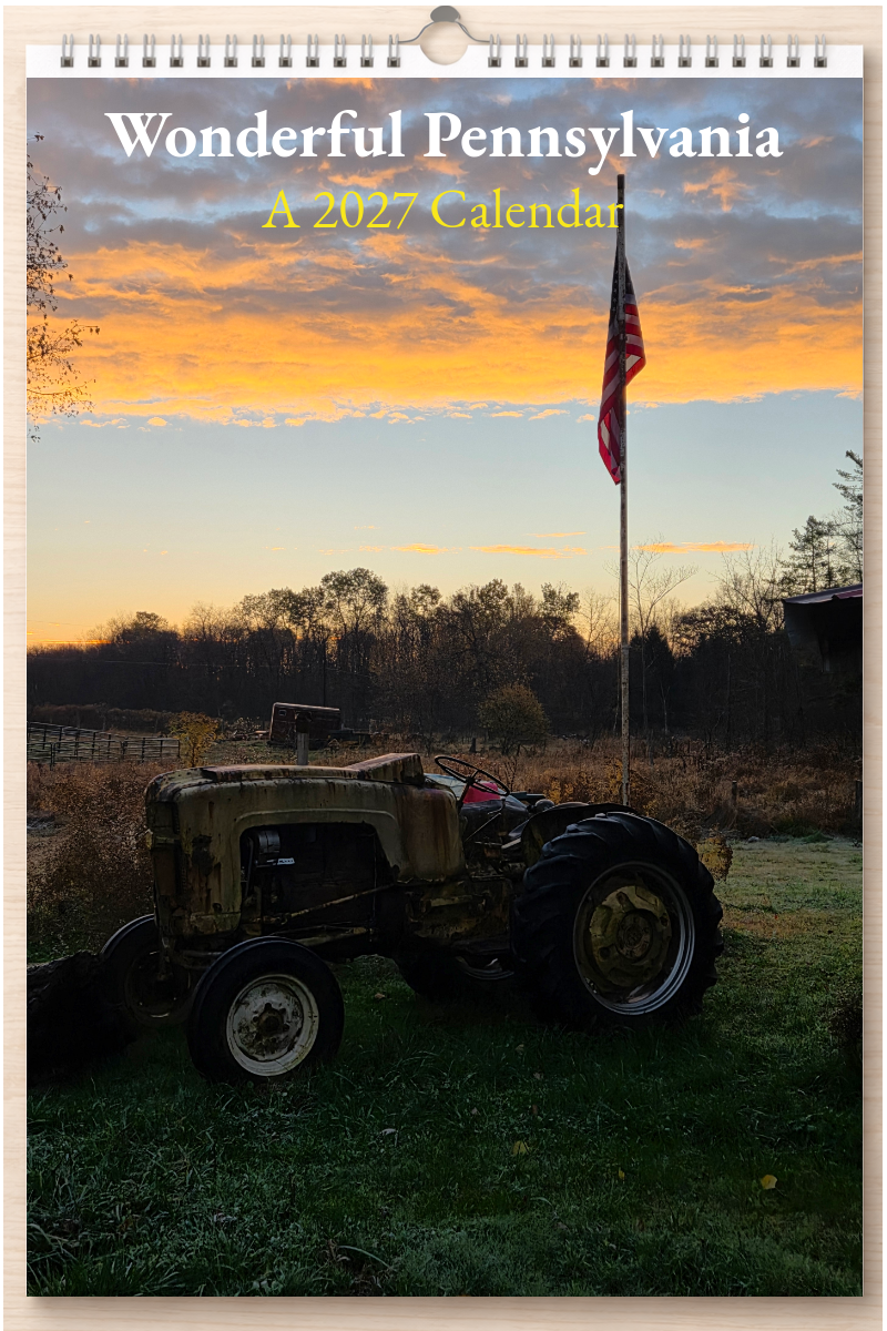 Wonderful Pennsylvania: A 2027 Calendar