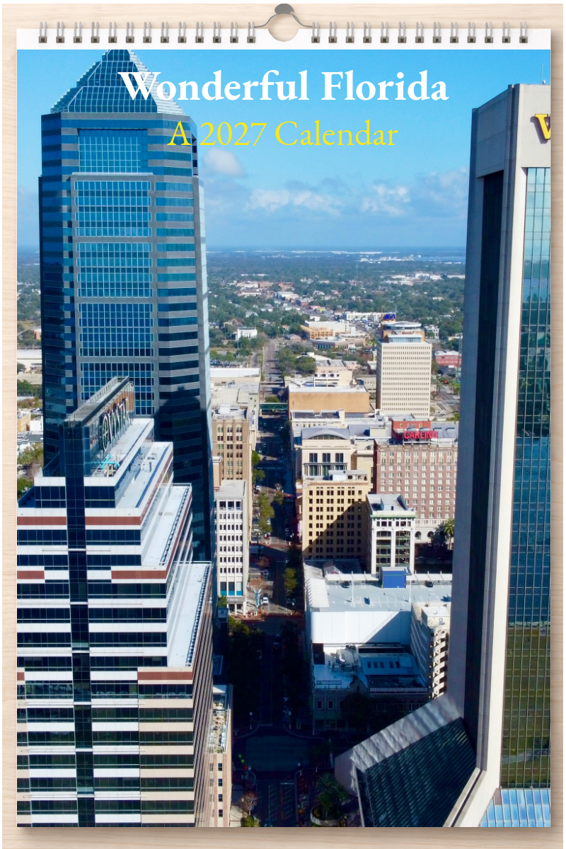 Wonderful Florida: A 2027 Calendar