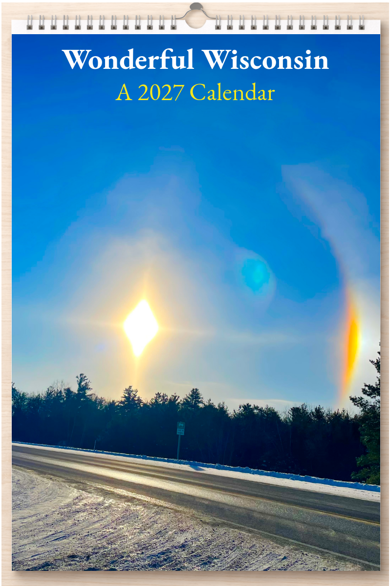 Wonderful Wisconsin: A 2027 Calendar