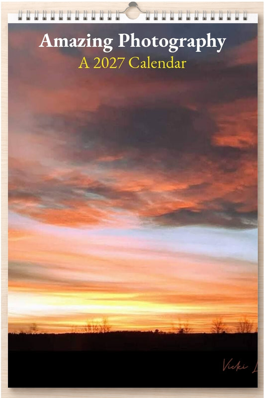 Amazing Photography: A 2027 Calendar