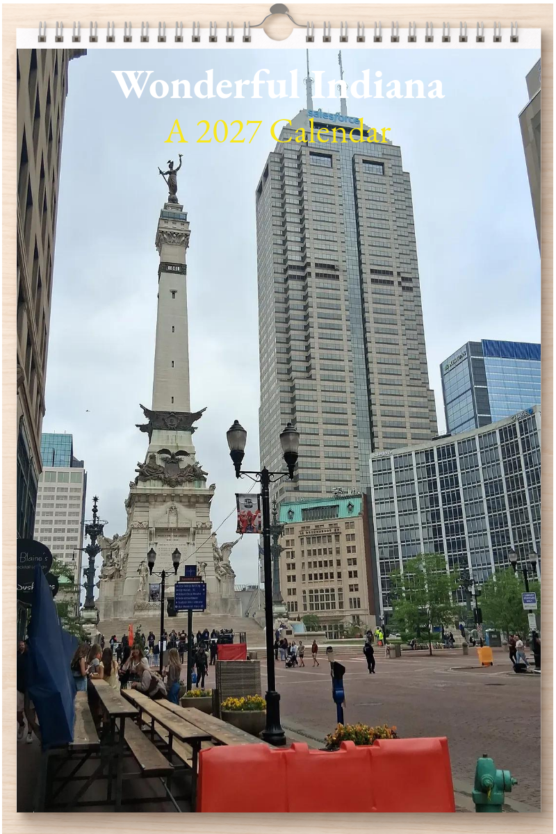 Wonderful Indiana: A 2027 Calendar