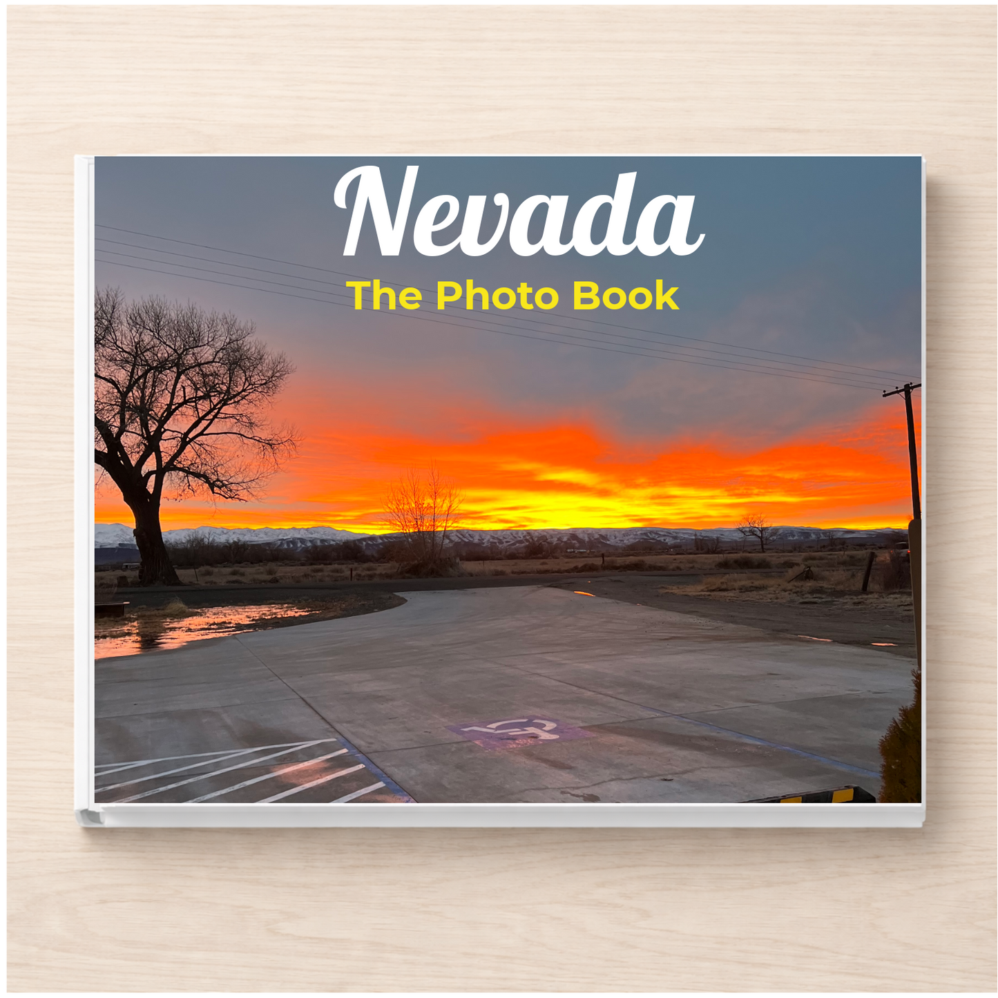 Nevada: The Photo Book