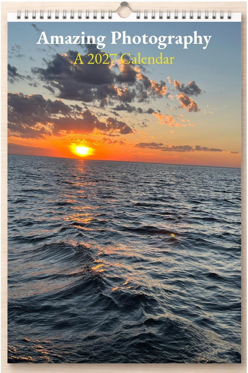 Amazing Photography: A 2027 Calendar