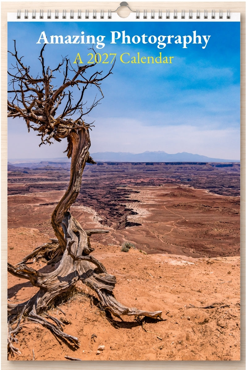 Amazing Photography: A 2027 Calendar