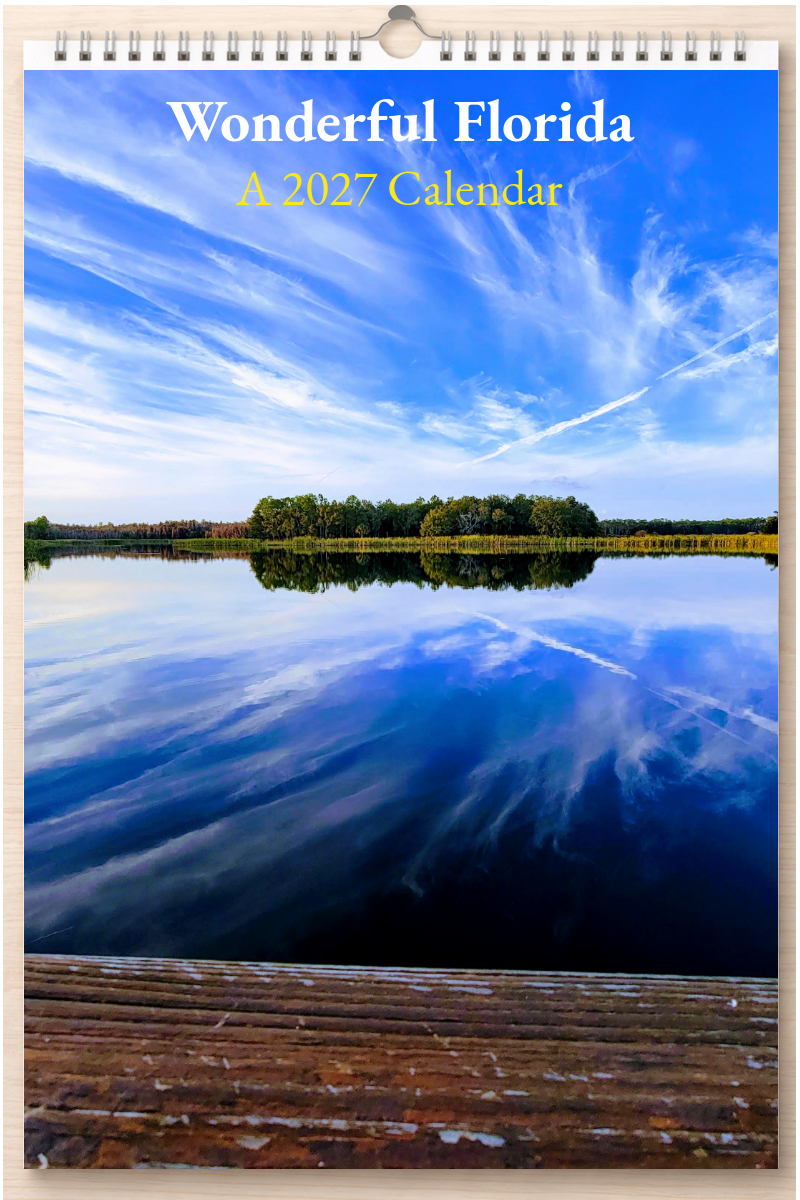 Wonderful Florida: A 2027 Calendar