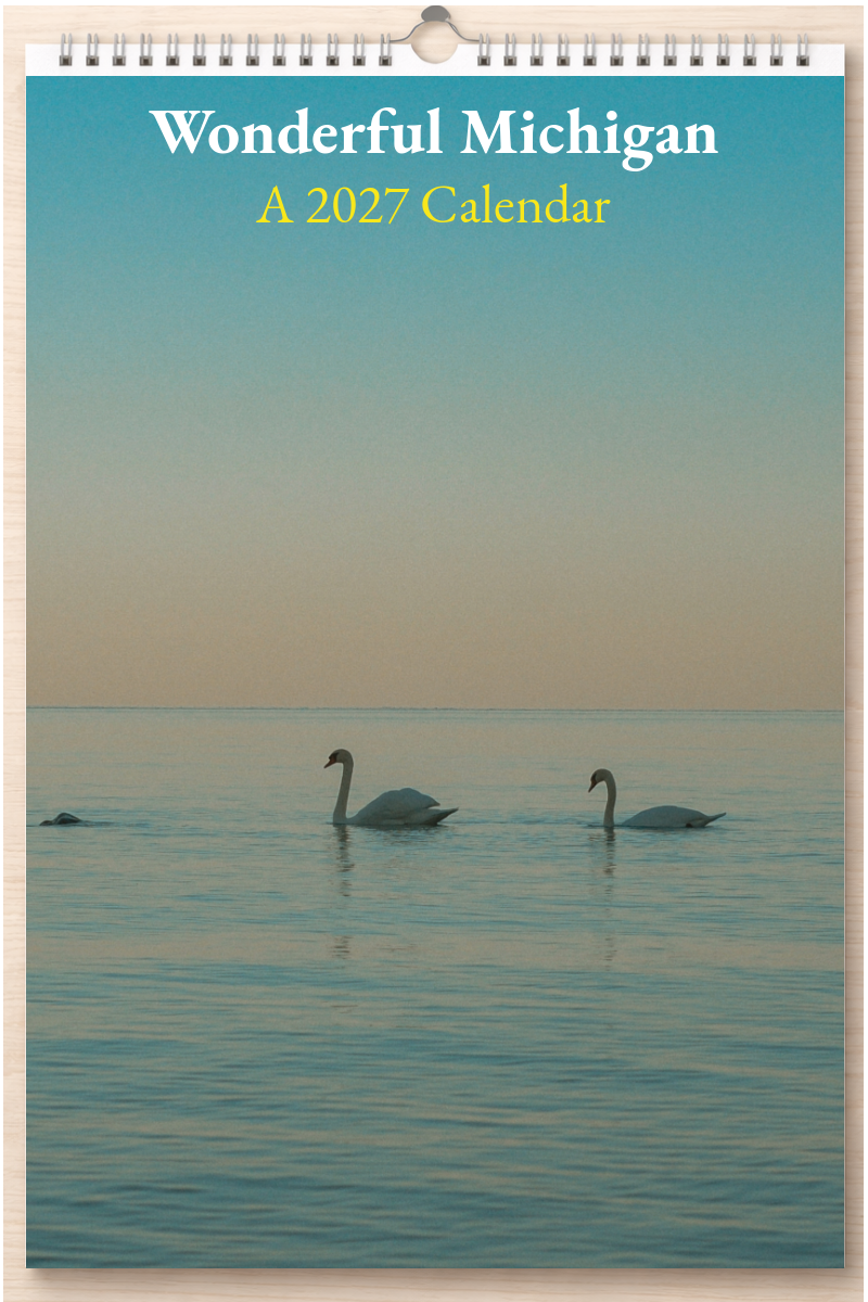 Wonderful Michigan: A 2027 Calendar