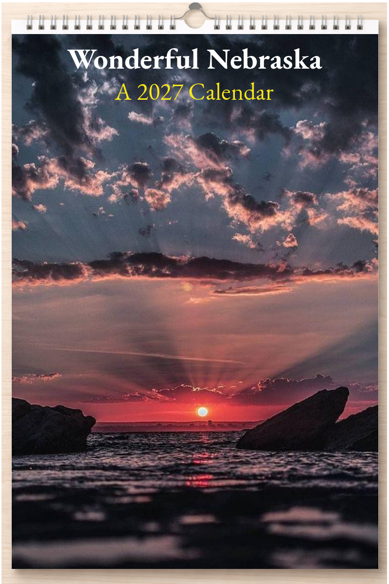 Wonderful Nebraska: A 2027 Calendar