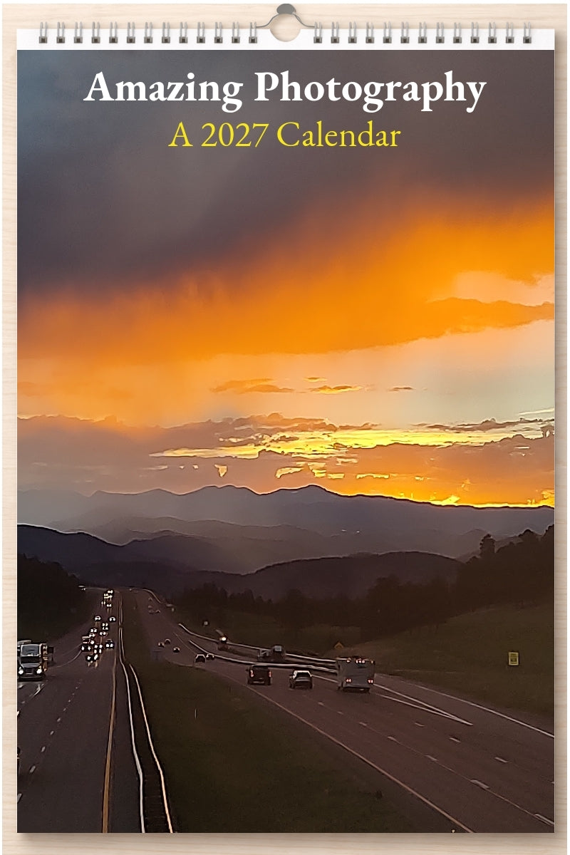 Amazing Photography: A 2027 Calendar