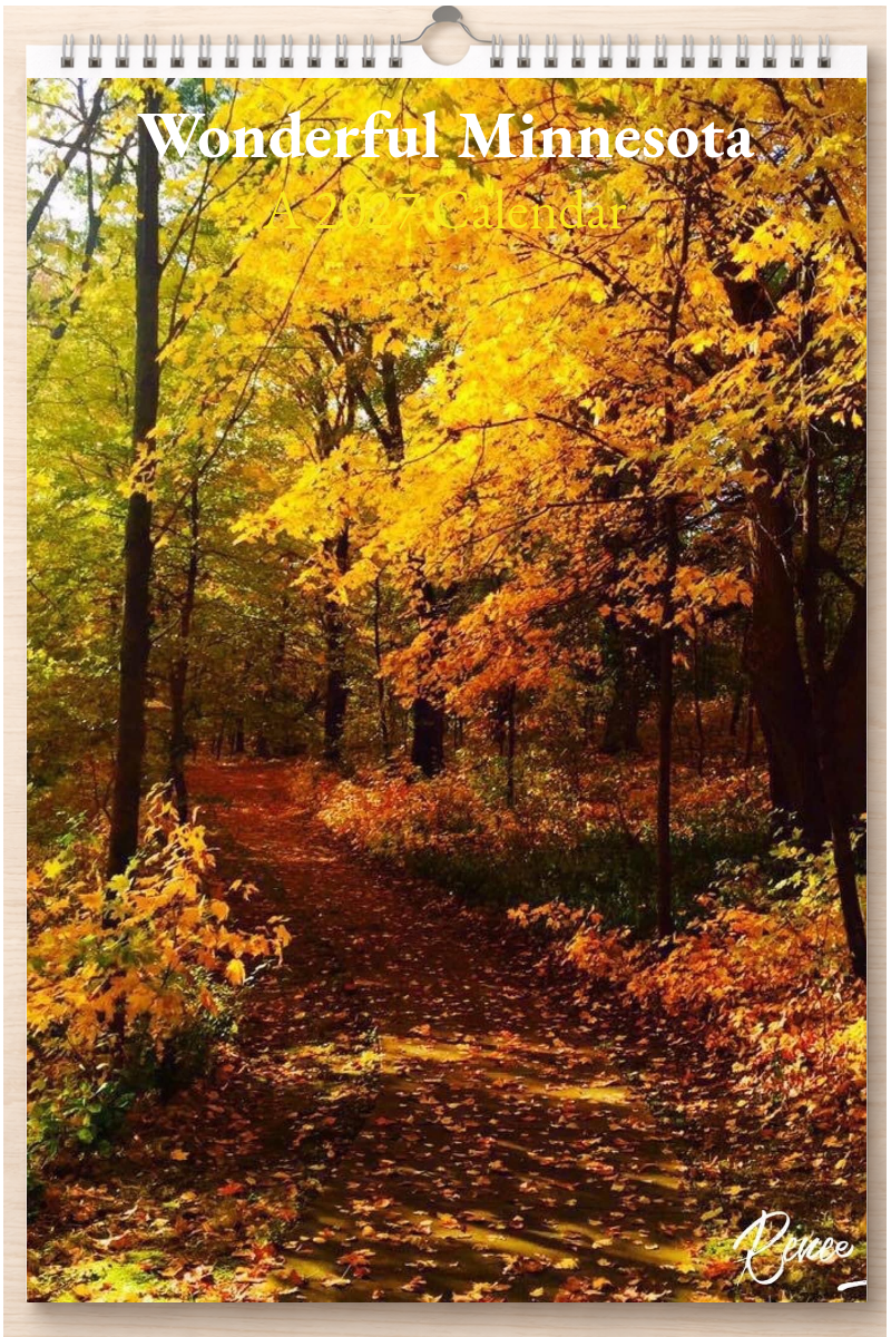 Wonderful Minnesota: A 2027 Calendar