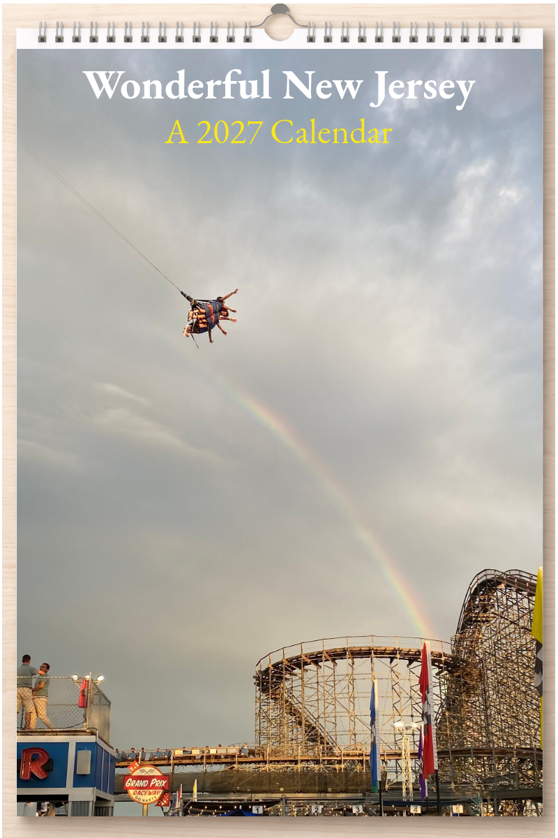 Wonderful New Jersey: A 2027 Calendar