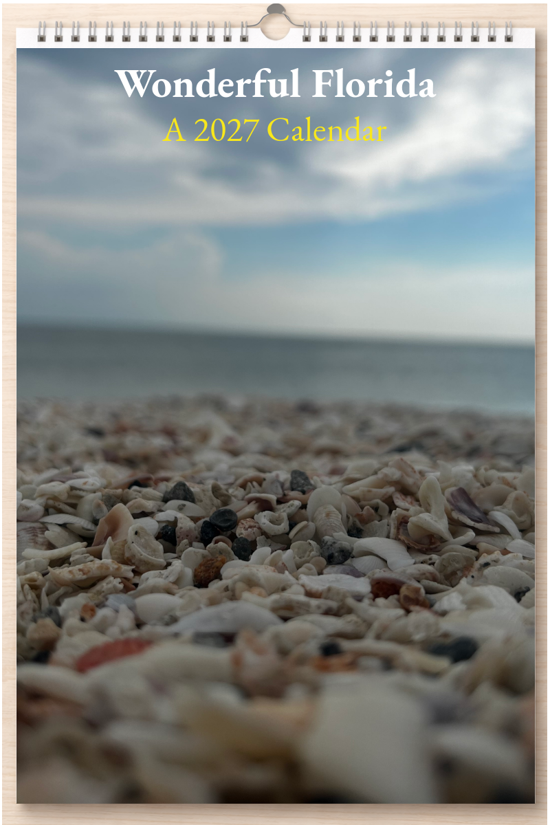 Wonderful Florida: A 2027 Calendar