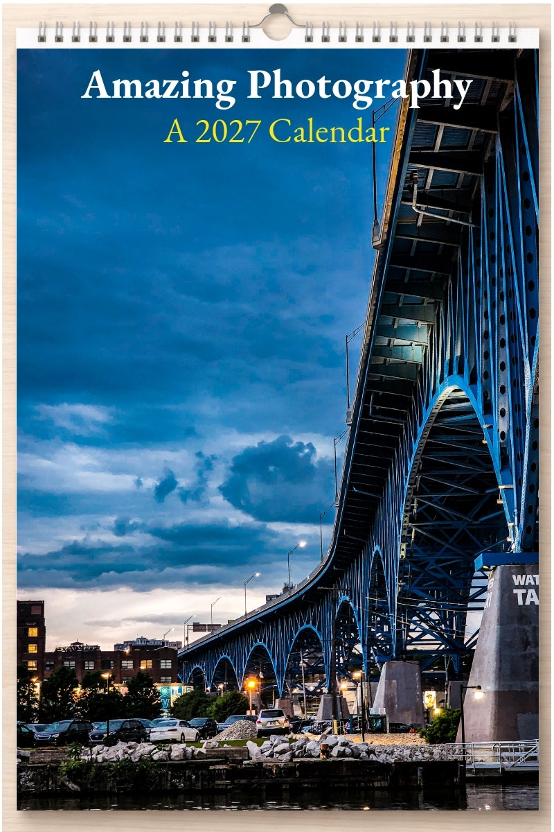 Amazing Photography: A 2027 Calendar