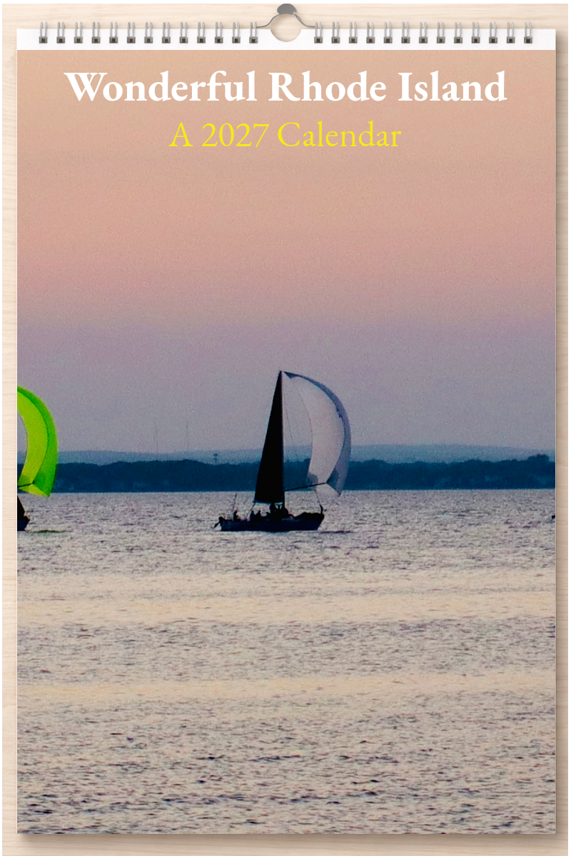 Wonderful Rhode Island: A 2027 Calendar