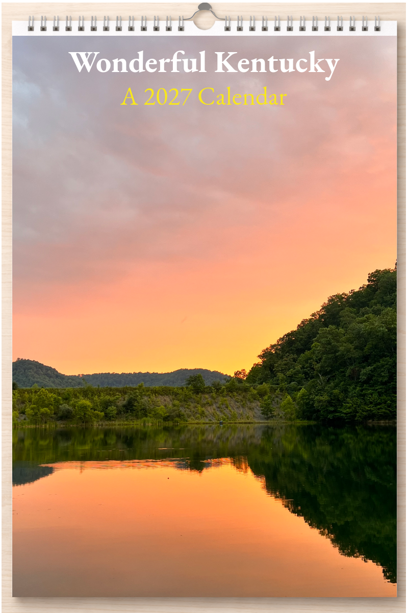 Wonderful Kentucky: A 2027 Calendar