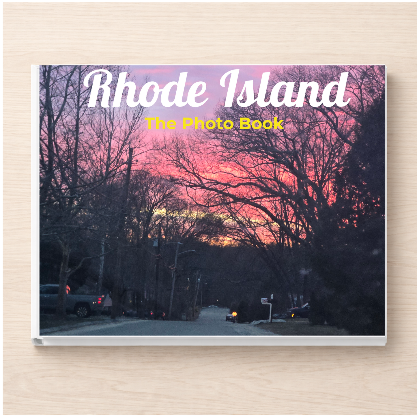 Rhode Island: The Photo Book