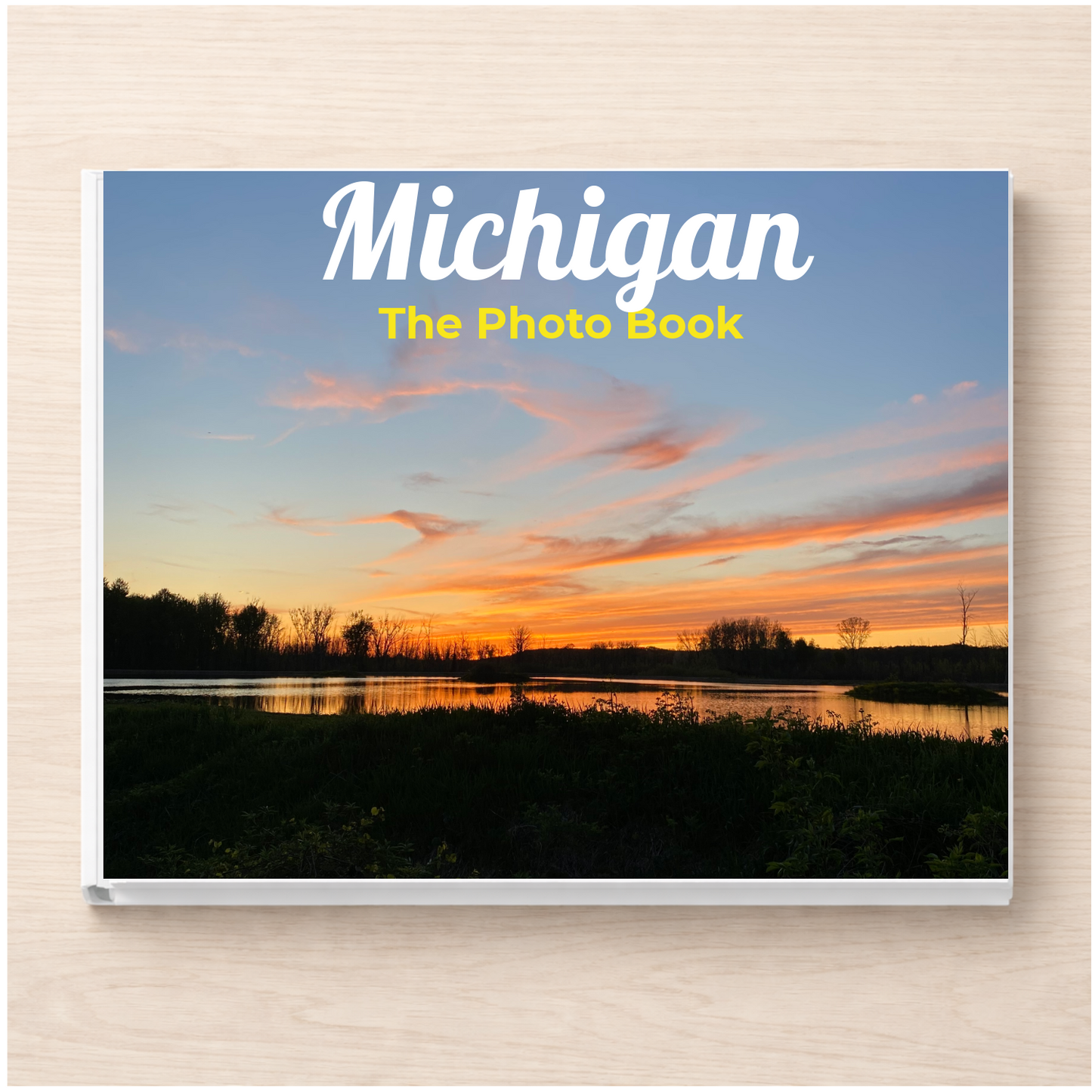 Michigan: The Photo Book