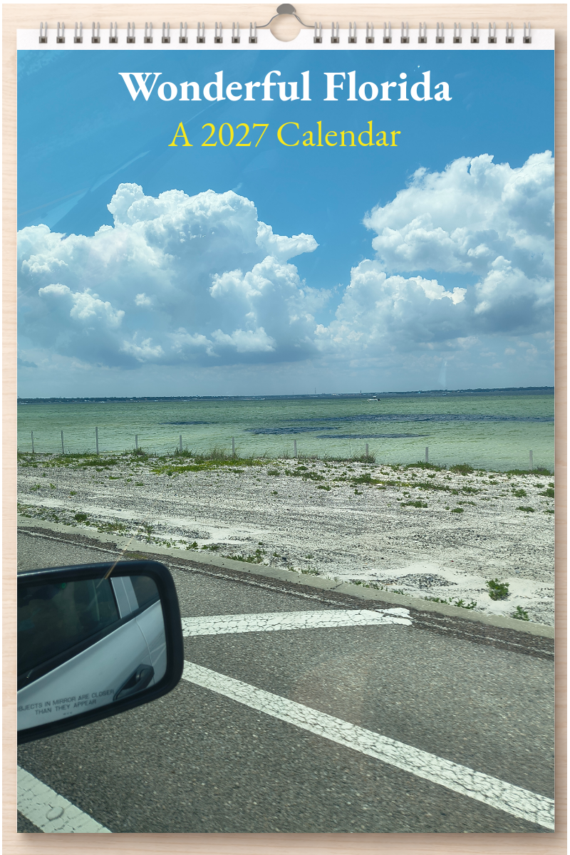 Wonderful Florida: A 2027 Calendar