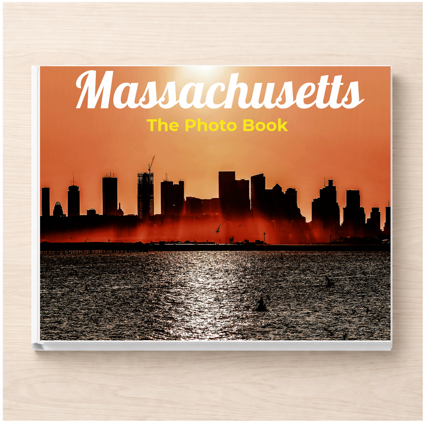 Massachusetts: The Photo Book