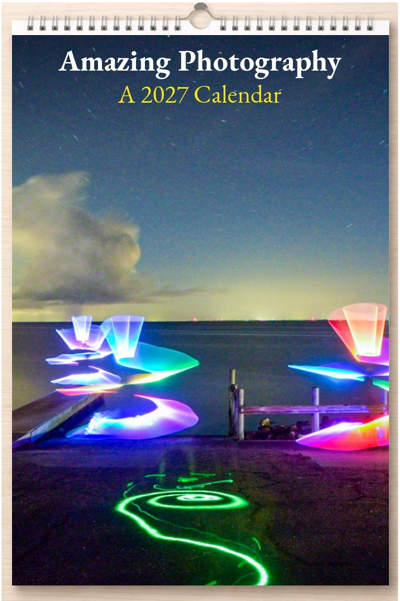 Amazing Photography: A 2027 Calendar