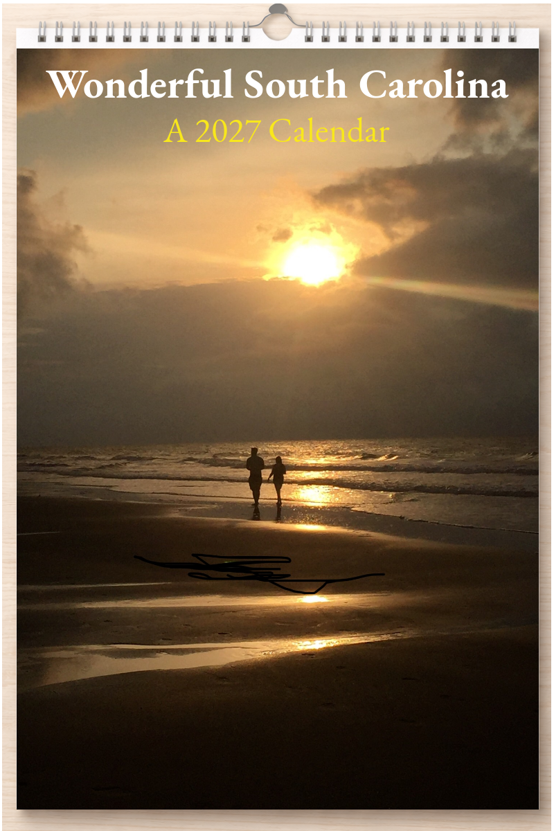 Wonderful South Carolina: A 2027 Calendar