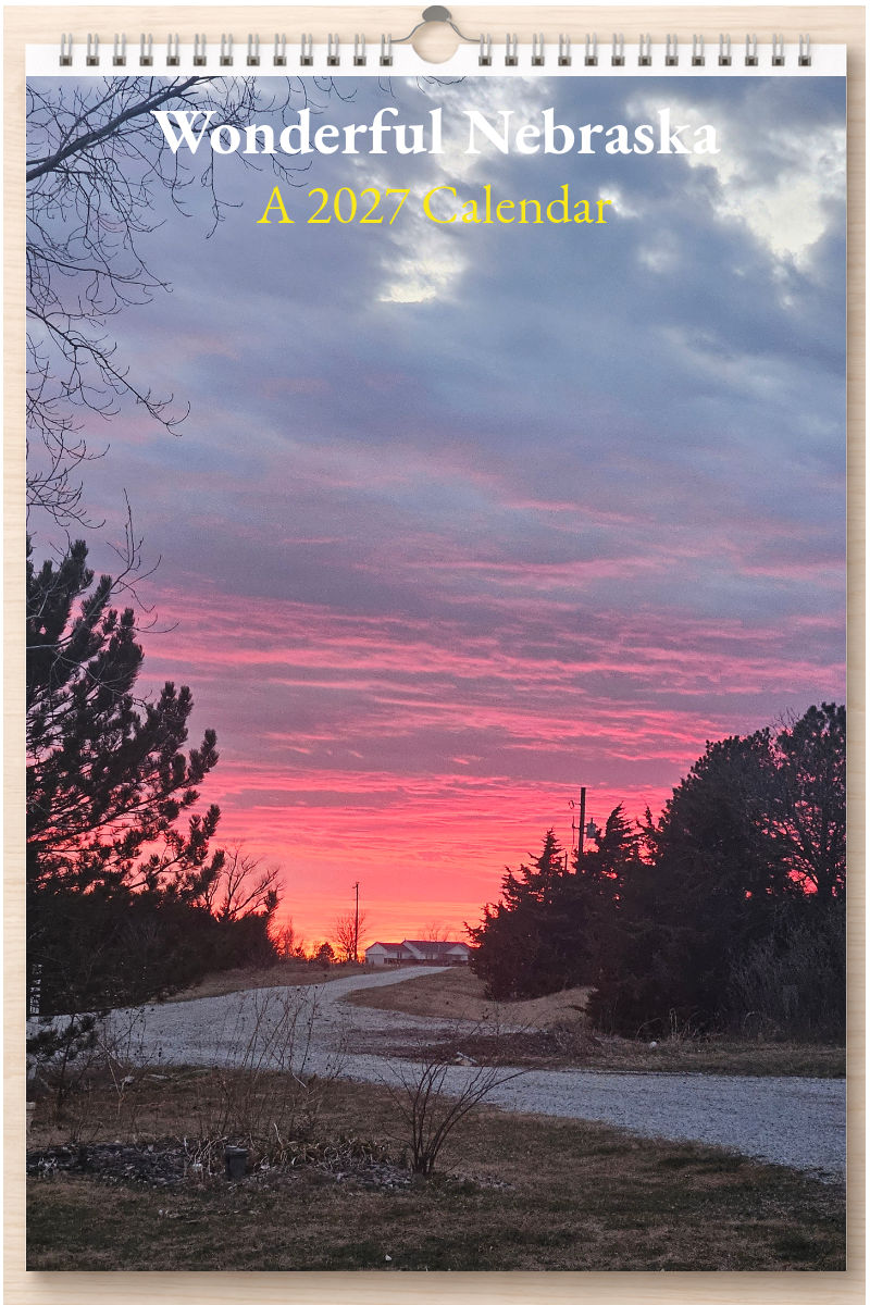 Wonderful Nebraska: A 2027 Calendar