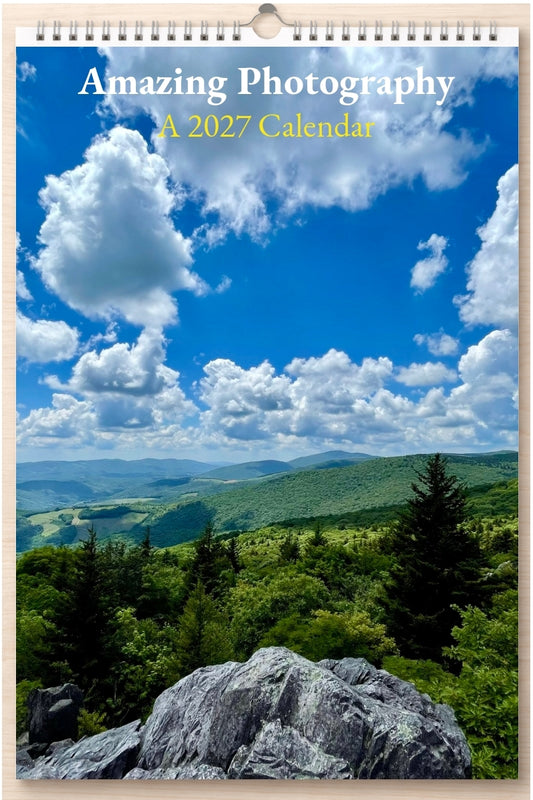 Amazing Photography: A 2027 Calendar