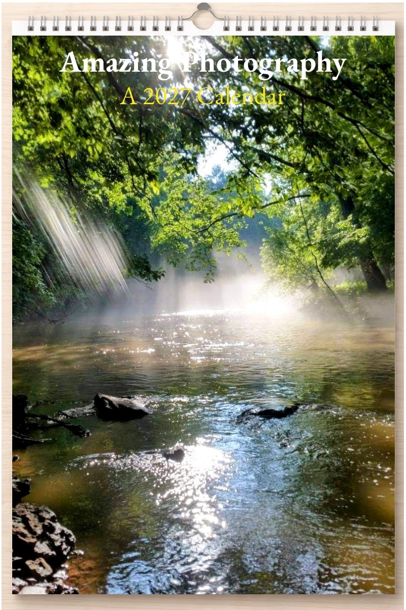 Amazing Photography: A 2027 Calendar