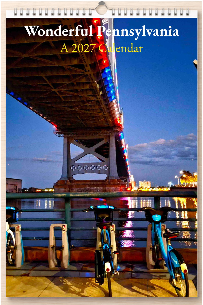 Wonderful Pennsylvania: A 2027 Calendar