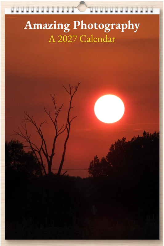 Amazing Photography: A 2027 Calendar