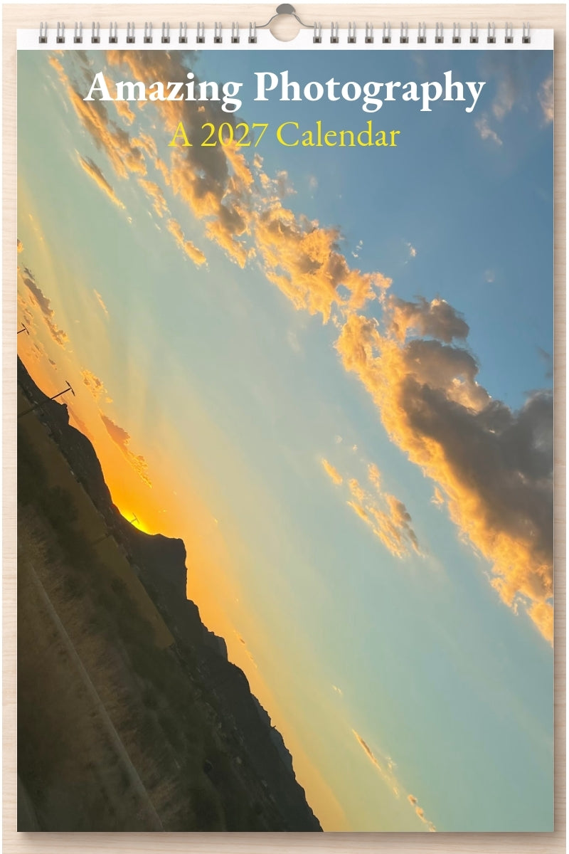 Amazing Photography: A 2027 Calendar