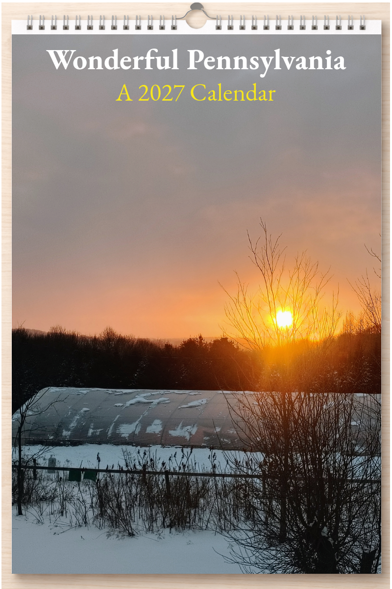 Wonderful Pennsylvania: A 2027 Calendar