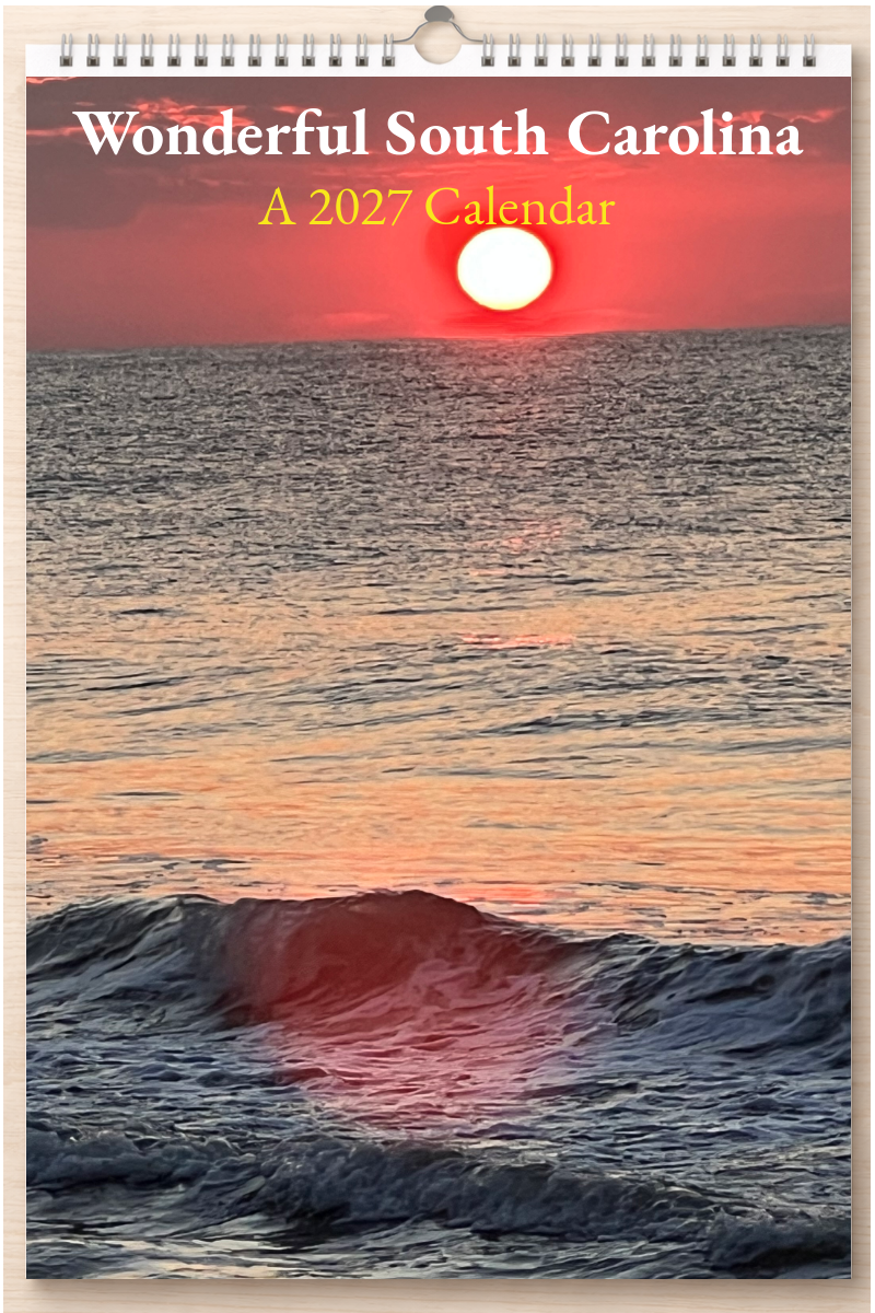 Wonderful South Carolina: A 2027 Calendar