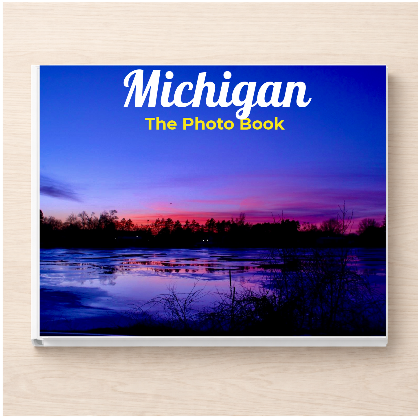 Michigan: The Photo Book