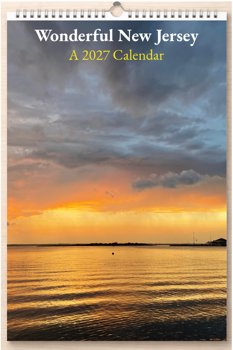 Wonderful New Jersey: A 2027 Calendar