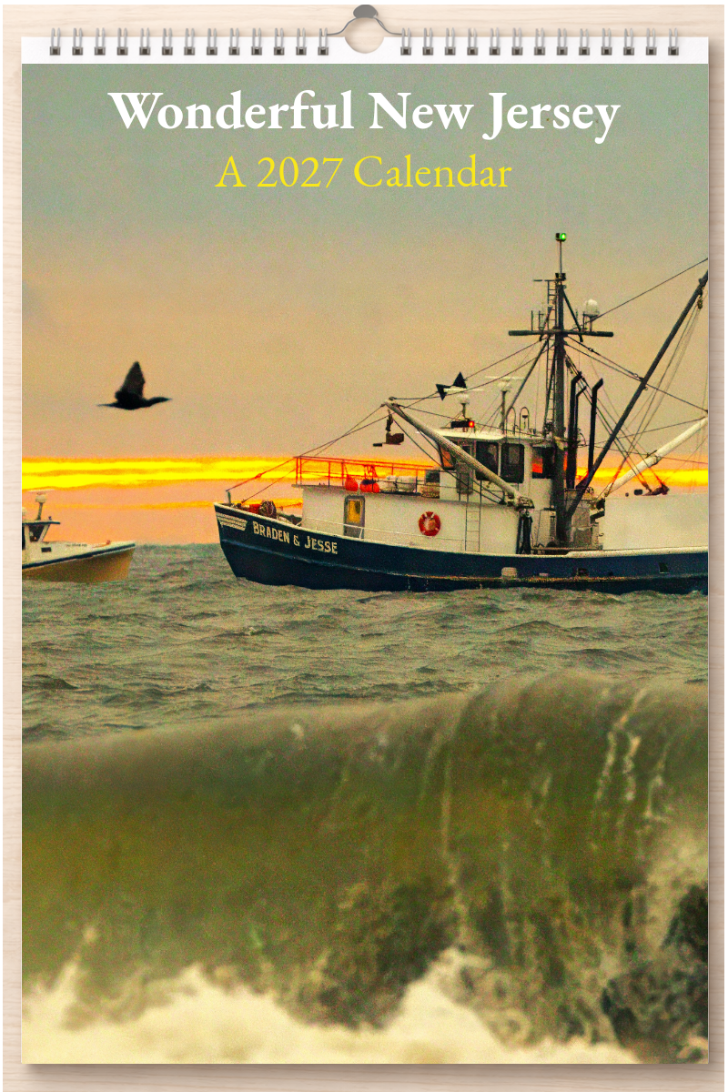 Wonderful New Jersey: A 2027 Calendar