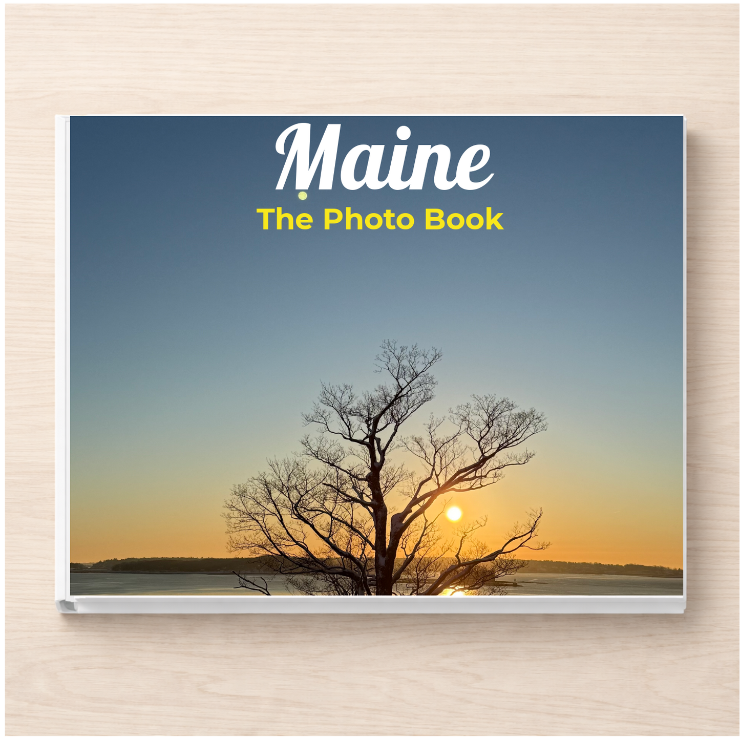 Maine: The Photo Book