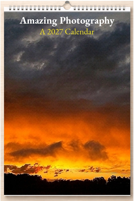 Amazing Photography: A 2027 Calendar