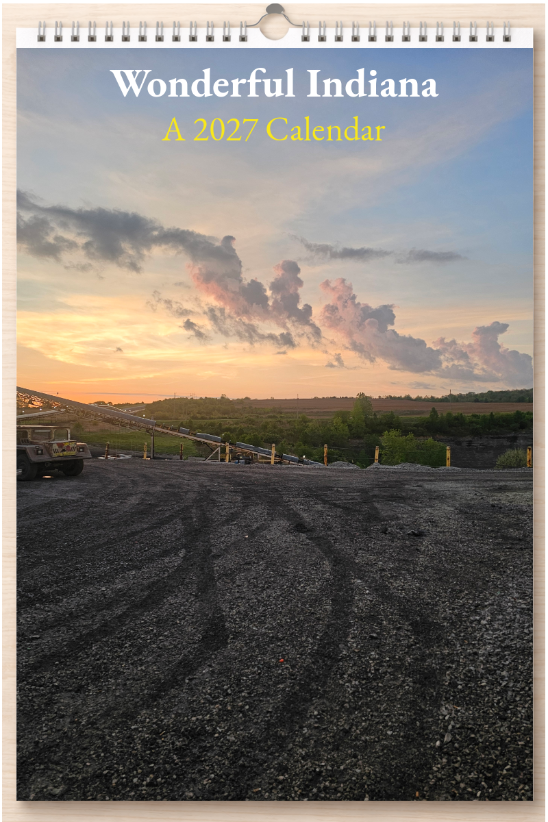 Wonderful Indiana: A 2027 Calendar