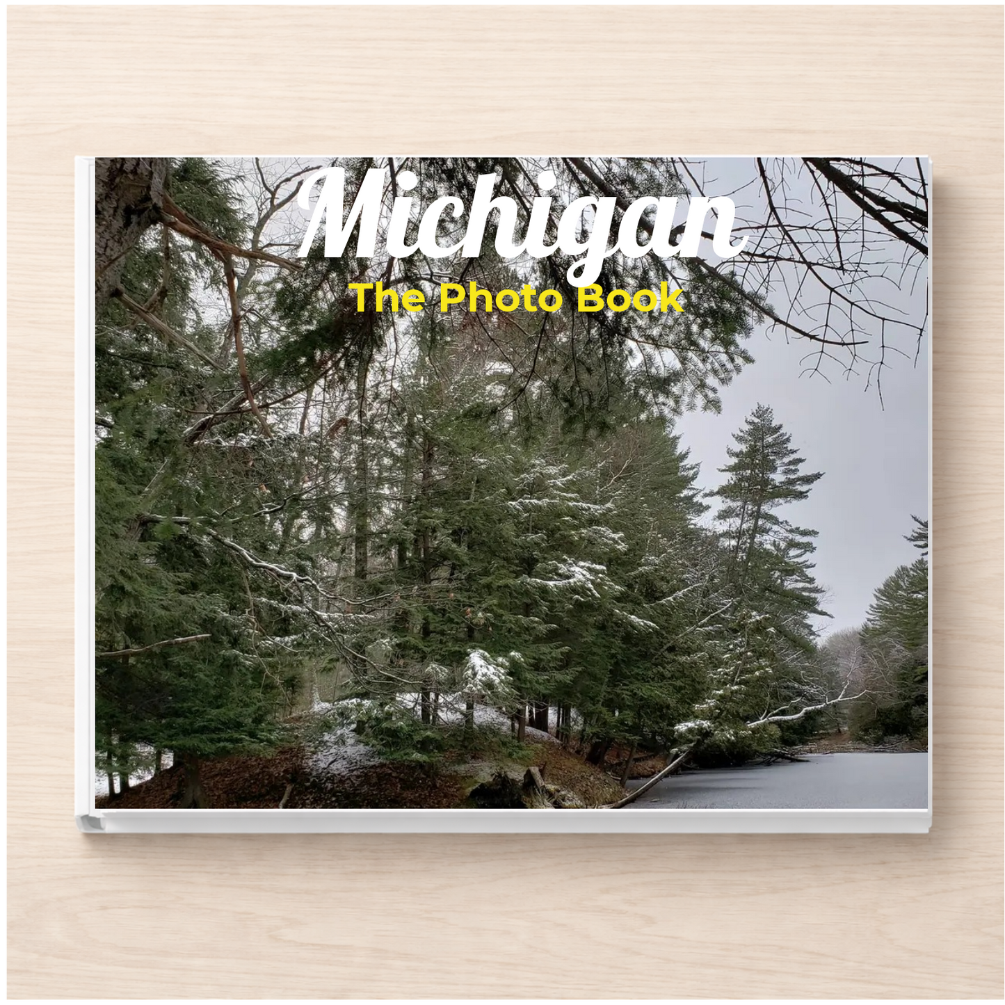 Michigan: The Photo Book