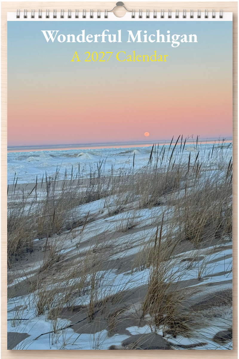 Wonderful Michigan: A 2027 Calendar
