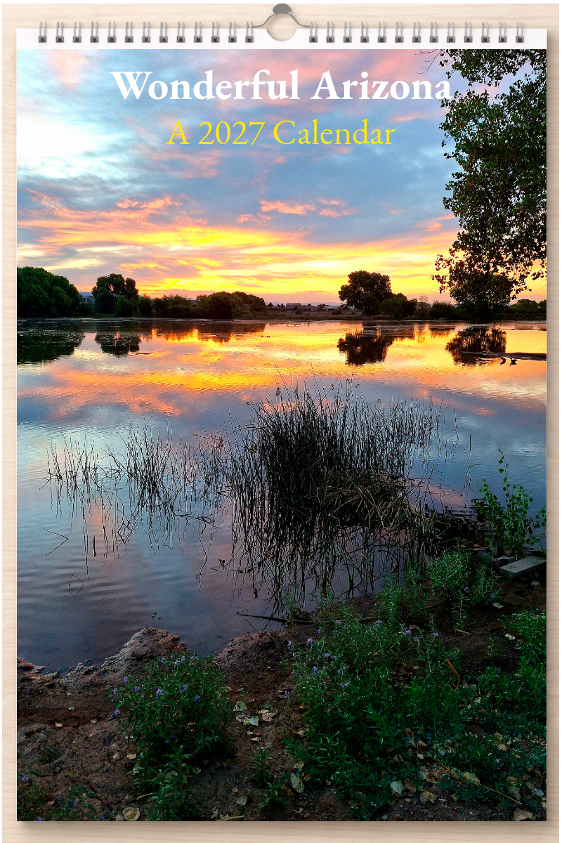 Wonderful Arizona: A 2027 Calendar