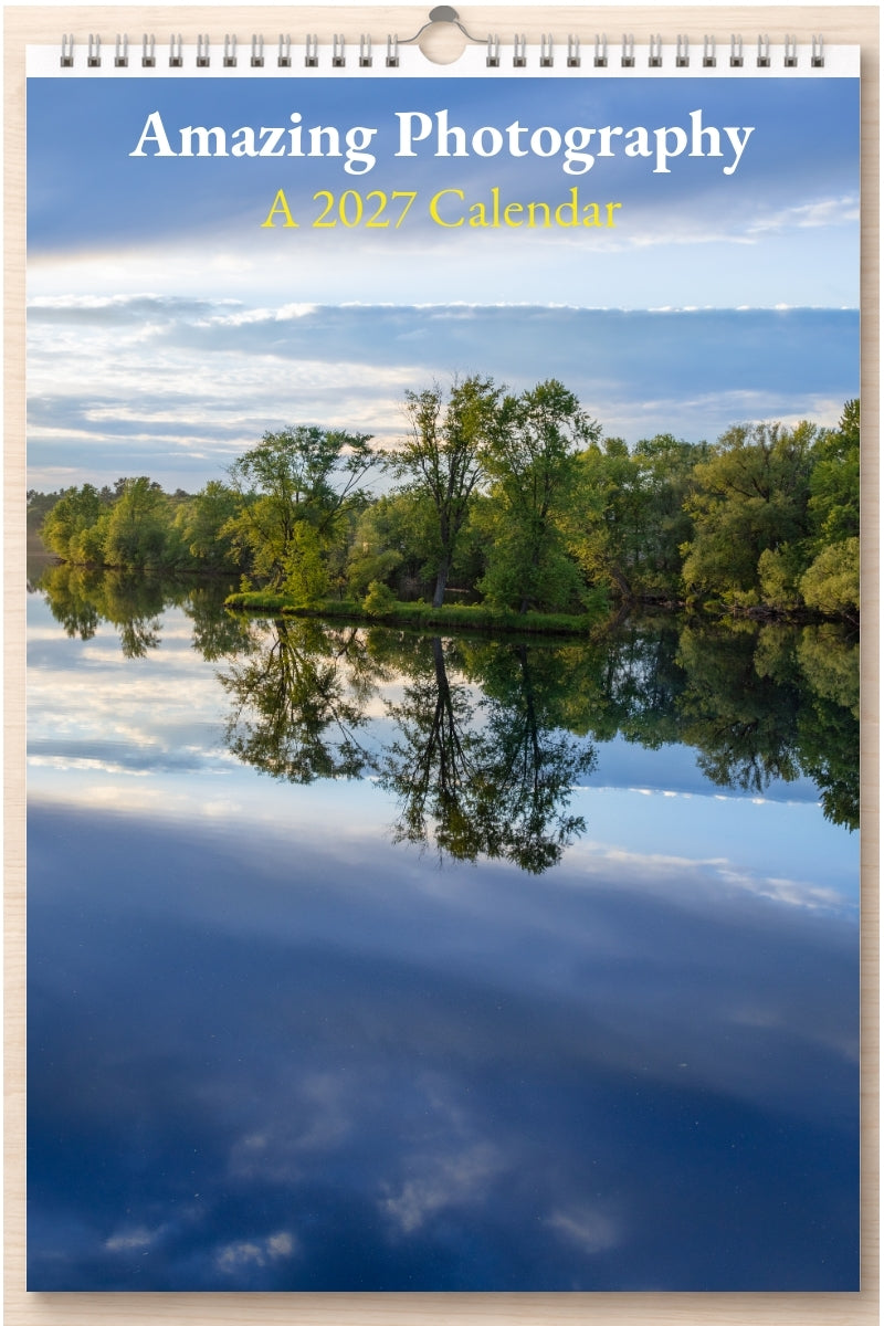 Amazing Photography: A 2027 Calendar