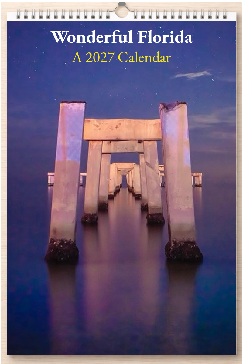Wonderful Florida: A 2027 Calendar