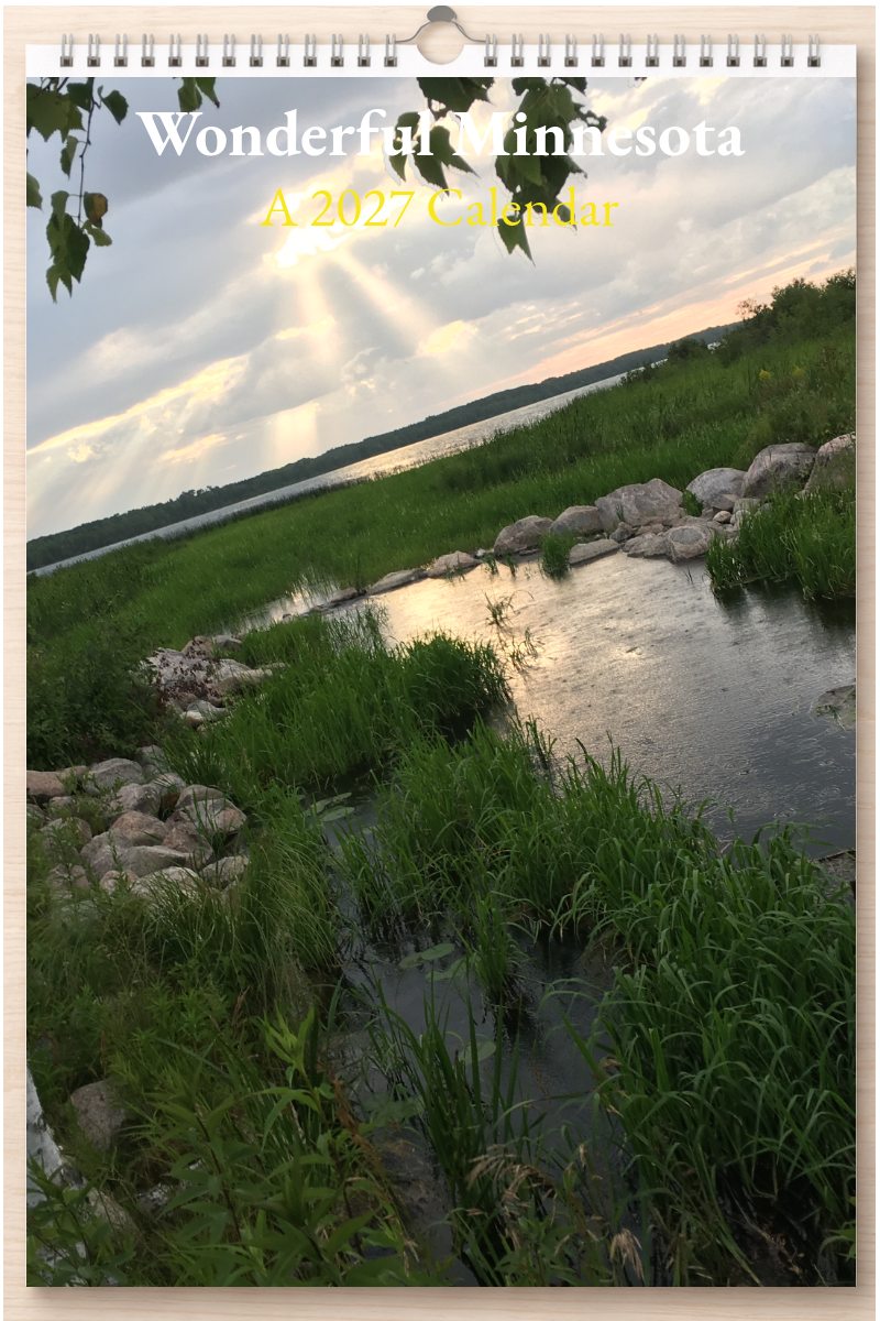 Wonderful Minnesota: A 2027 Calendar