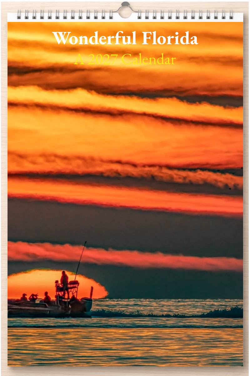 Wonderful Florida: A 2027 Calendar