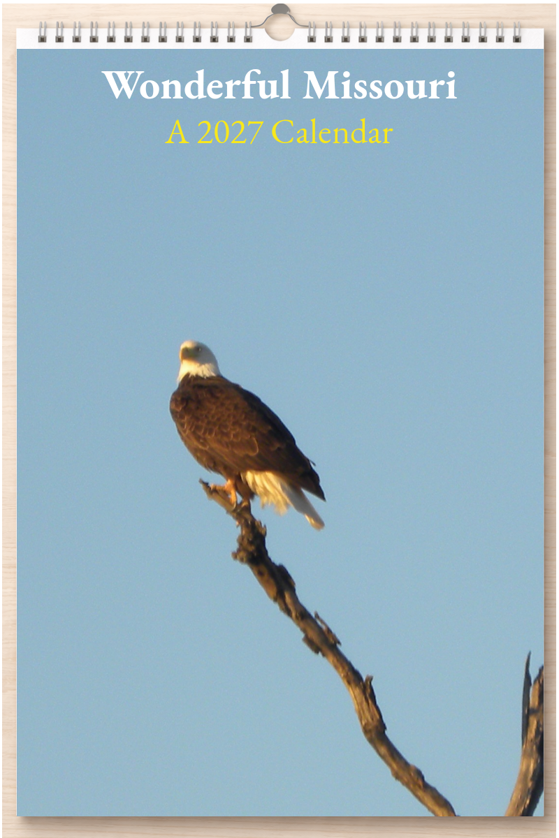 Wonderful Missouri: A 2027 Calendar