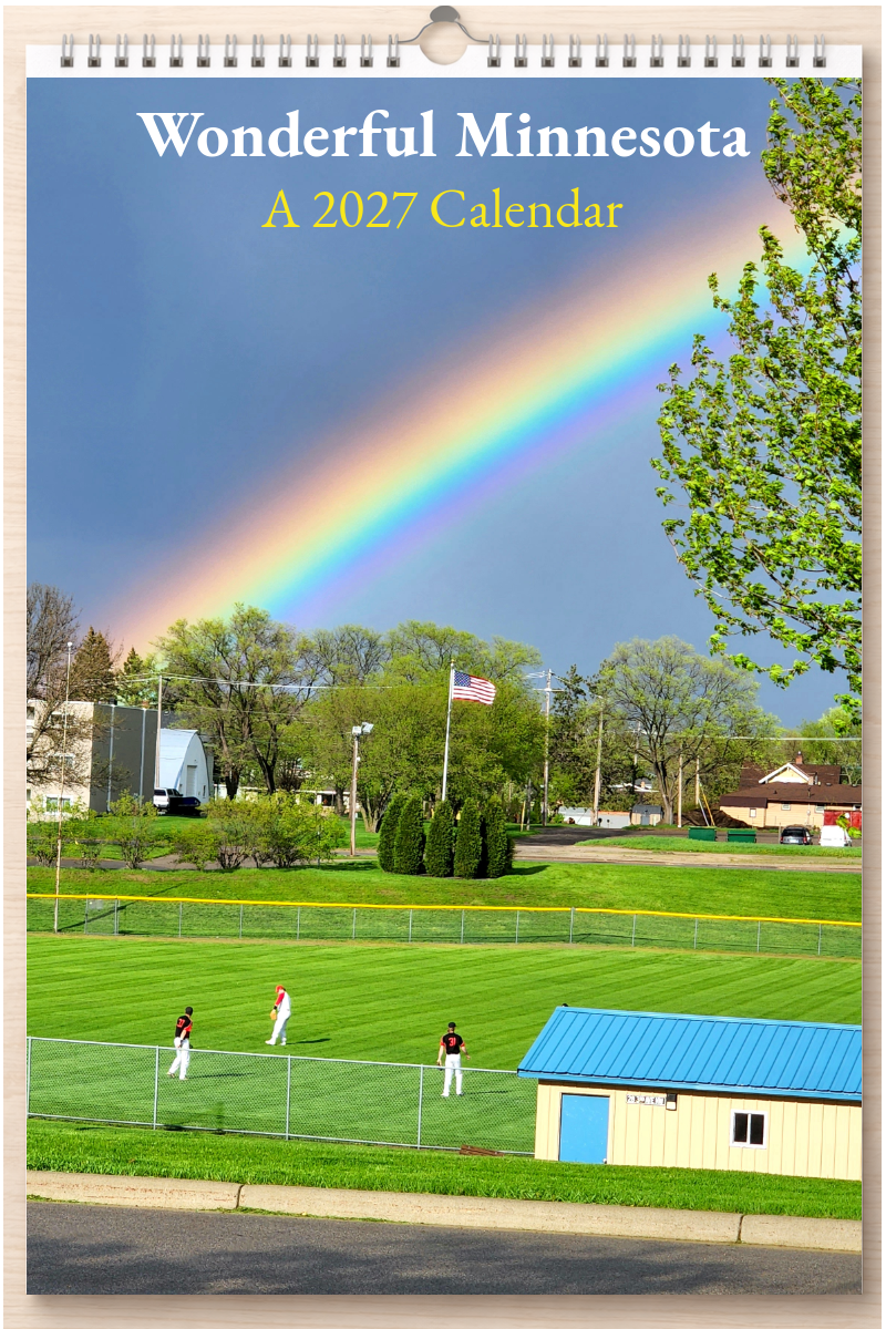 Wonderful Minnesota: A 2027 Calendar
